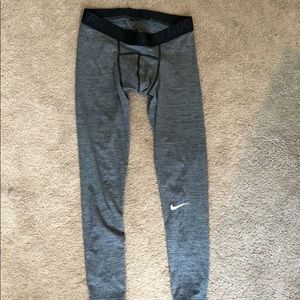 Nike compression long underwear size medium